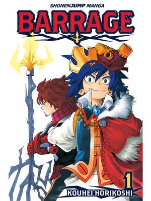 cover image of Barrage, Volume 1